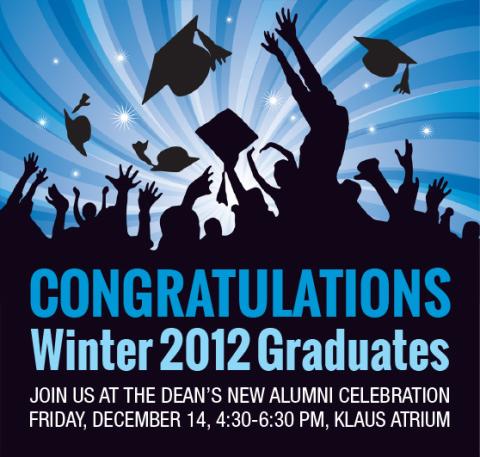 Dean's New Alumni Celebration Winter 2012