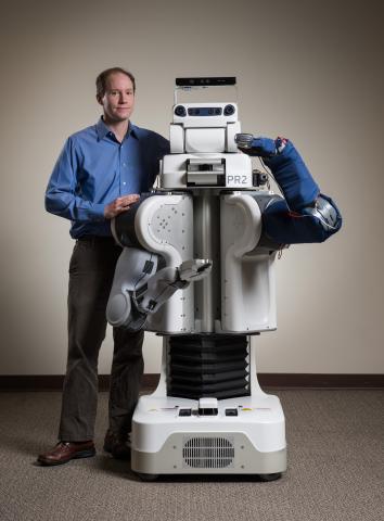 Healthcare robotics - Charlie Kemp