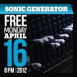 Sonic Generator Concert: Hi Tech Lo Fi