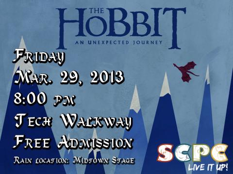 SCPC Movies presents: The Hobbit