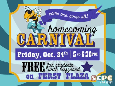 SCPC Homecoming presents: The Homecoming Carnival