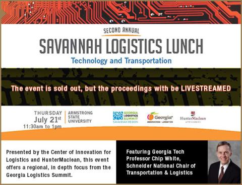 Second Annual Savannah Logistics Lunch