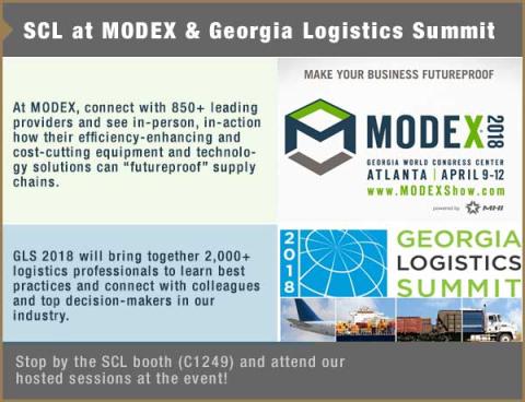 MODEX / Georgia Logistics Summit 2018