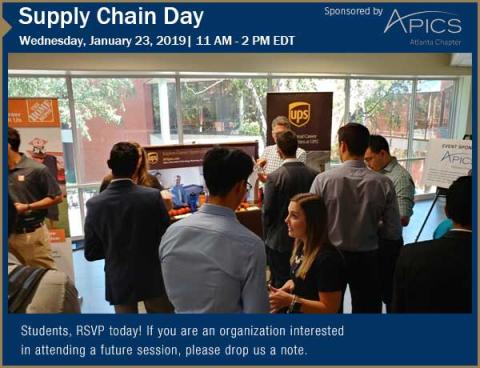 Upcoming January 23, 2019 Supply Chain Day
