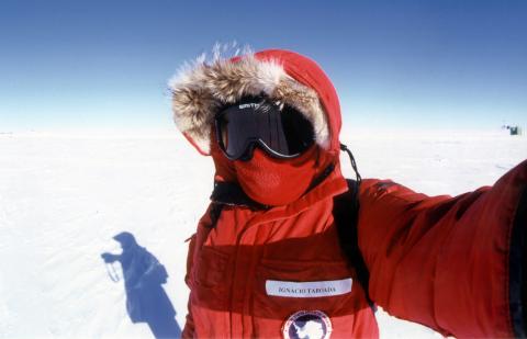 Antarctic gear