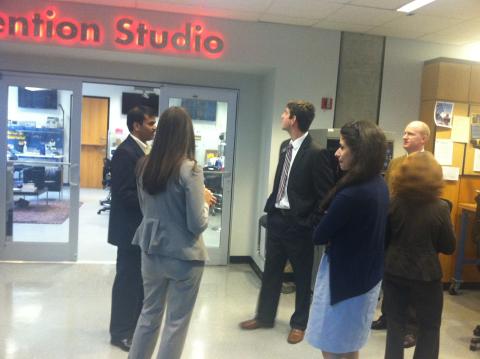 General Assembly Chiefs of Staff visit the Invention Studio