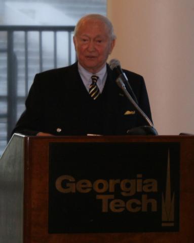 John Endicott speaking at 2012 CISTP US-ROK Conference