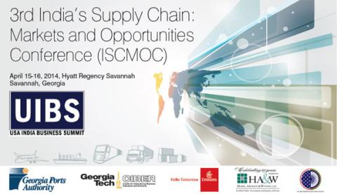 3rd India's Supply Chain: Markets and Opportunities Conference (ISCMOC)