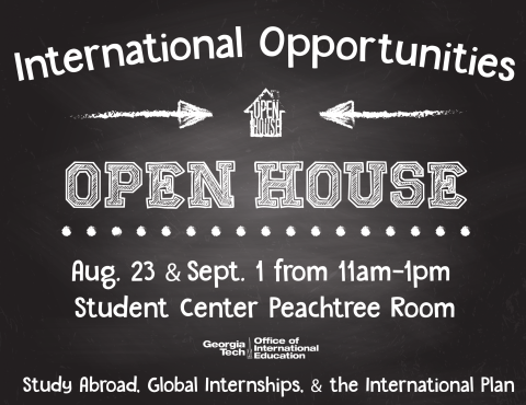 International Opportunities Open House