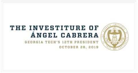 Investiture of Ángel Cabrera