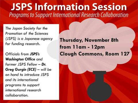 JSPS Info Session Flier