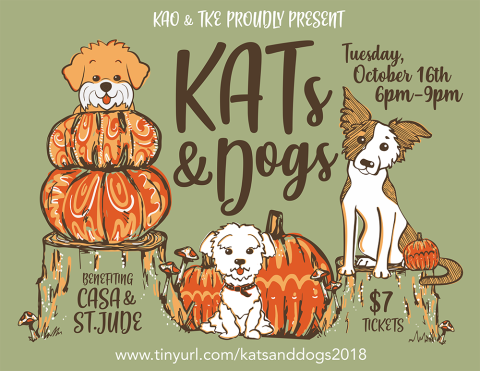 KATs and Dogs Flyer