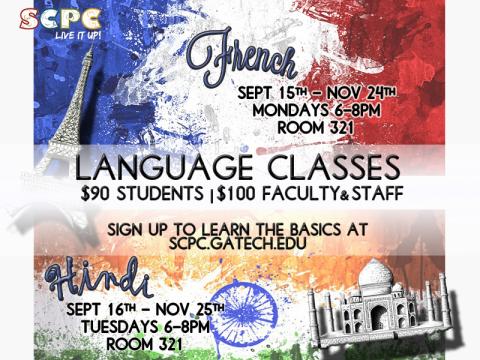 SCPC Options presents: Language Classes