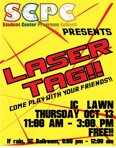 SCPC Laser Tag