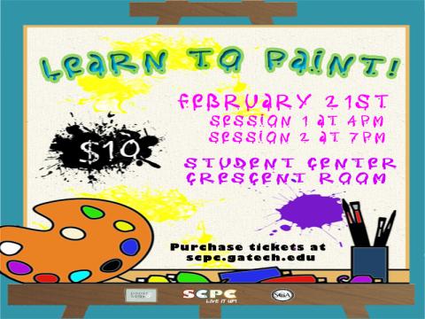 SCPC Options presents: Learn to Paint