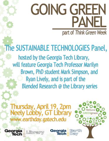 Going Green: Sustainable Technologies