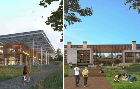 Living Building at Georgia Tech: Ideas Competition
