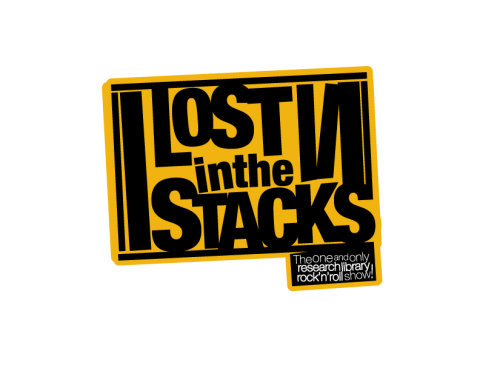 Lost in the Stacks Logo