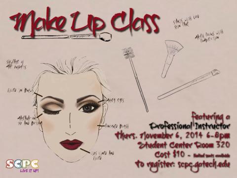 SCPC Options presents: Make-Up Class