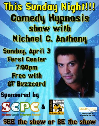 Hypnotist Michael Anthony