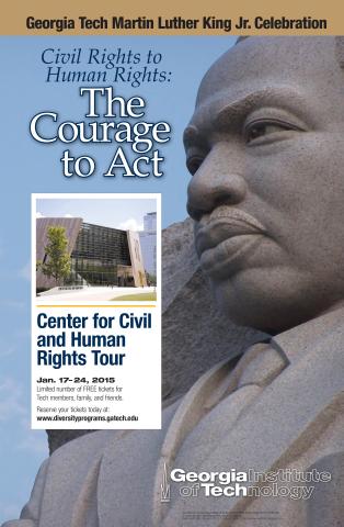 MLK Celebraiton 2015 Center for Civil and Human Rights Tour