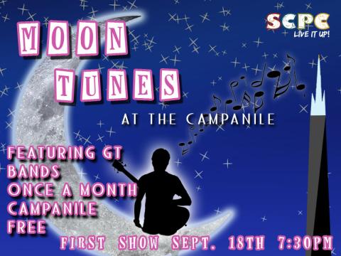 SCPC Concerts presents: Moon Tunes!