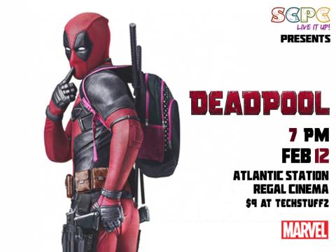 SCPC Movies presents: Deadpool