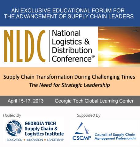 2013 National Logistics & Distribution Conference