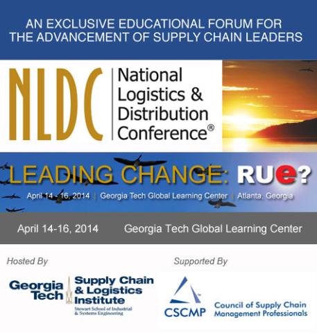 2014 National Logistics and Distribution Conference