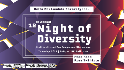 Delta Phi Lambda Night of Diversity