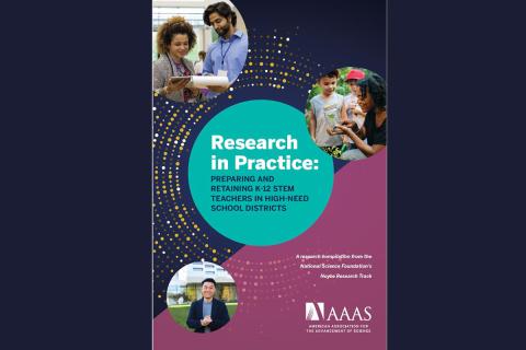 Cover of Research in Practice publication.