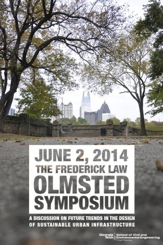 Olmstead Symposium Flyer