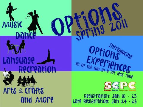 Options Spring 2011