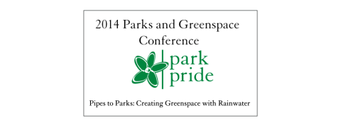 Park Pride 2014 Conference Logo
