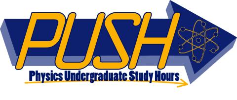 PUSH: Physics Undergraduate Study Hours Logo