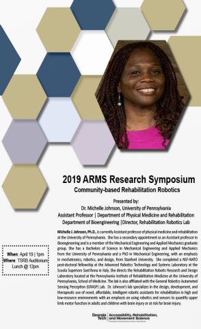 ARMS Research Symposoum Flyer