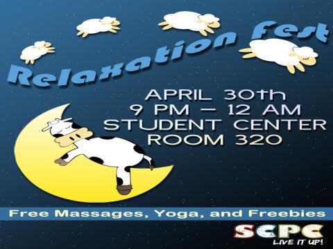 SCPC presents: Relaxation Fest 2013
