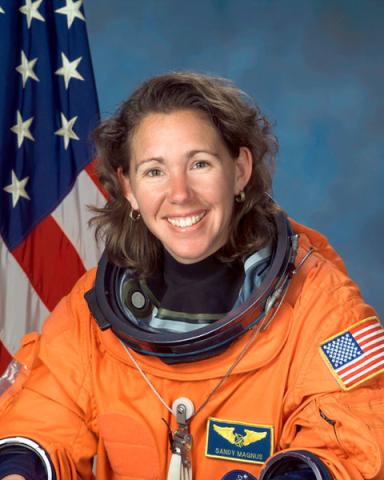 Astronaut Sandra Magnus