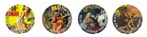 Sci-Fi Buttons @GTLibrary