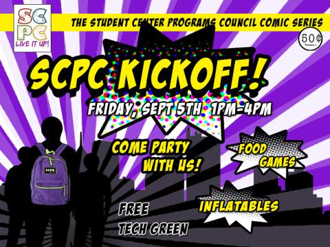 SCPC presents: Fall 2014 Kickoff!