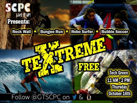 SCPC presents: TeXtreme!