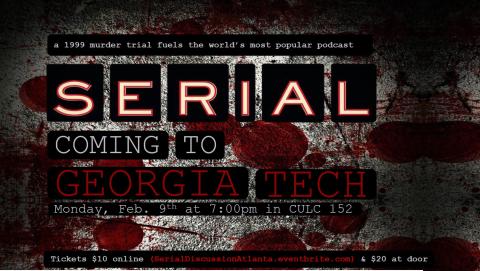 'Serial' Discussion at Tech