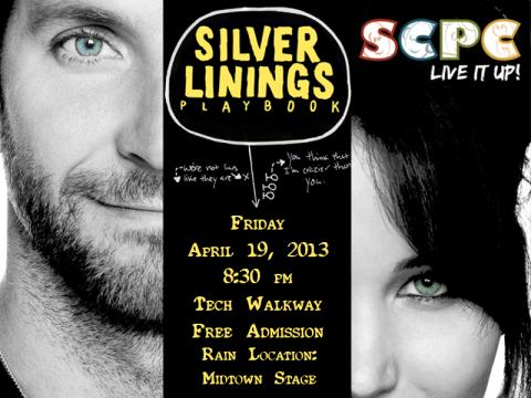SCPC Movies presents: Silver Linings Playbook