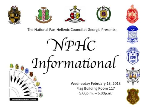 NPHC Informational Meeting