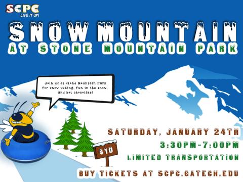 SCPC presents: Snow Mountain!