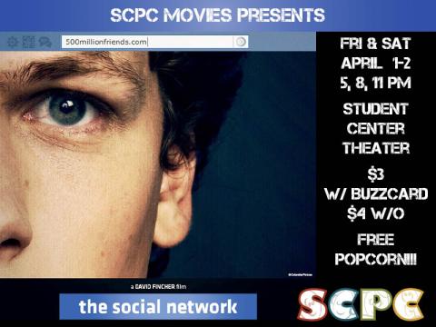 Feature Movie:  Social Network
