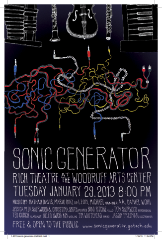 Sonic Generator Jan 13