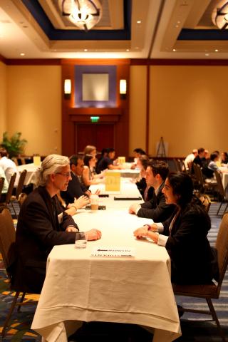 Mentor Jackets Speed Networking