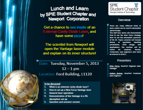 SPIE Lunch and Learn