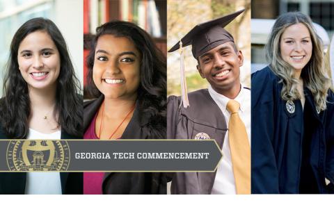 Spring 2021 Commencement Reflection Speakers